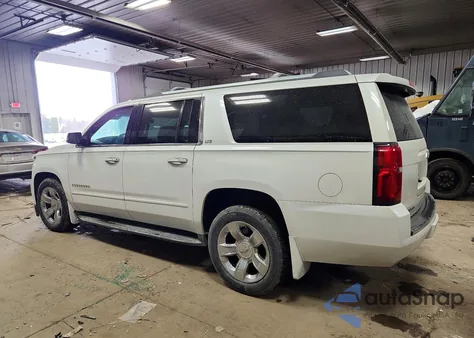 2016 Chevrolet Suburban K1500 Ltz из США, поврежденный, VIN 1GNSKJKC9GR274875